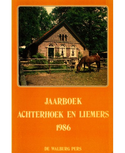 Jaarboek Achterhoek en Liemers nr. 9 (1986) - tweedehands