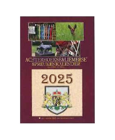 Achterhoekse & Liemerse Spreukenkalender 2025
