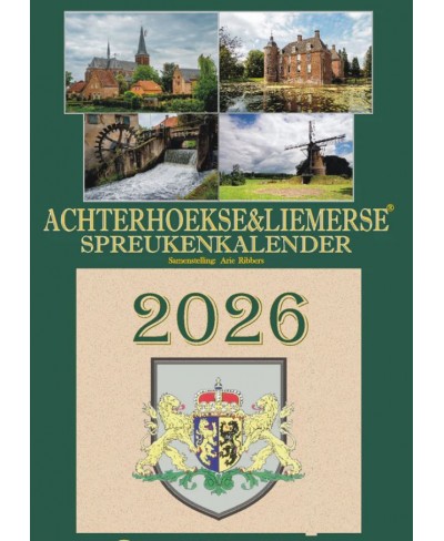 Achterhoekse & Liemerse Spreukenkalender 2026