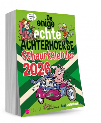 De Enige Echte Achterhoekse Scheurkalender 2026